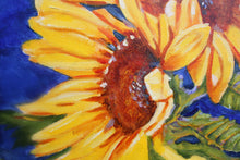 Load image into Gallery viewer, Sunny Faces - 12&quot;x12&quot;x1.5&quot; oil - Shipping incl. within North America
